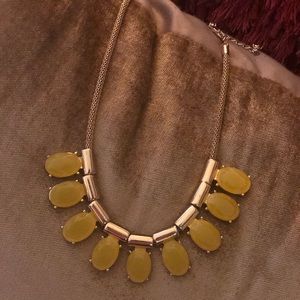 Yellow/Gold Adjustable Necklace